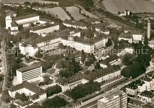 AK / Ansichtskarte Wuerzburg Fliegeraufnahme Universitaetsklinik Kat. Wuerzburg