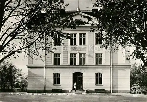 AK / Ansichtskarte Haessleholm Koenigliches Schloss  Kat. Haessleholm