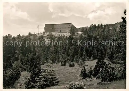 AK / Ansichtskarte Baiersbronn Schwarzwald Schliffkopf Gedaechtnishaus Kat. Baiersbronn