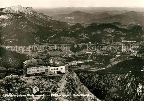 AK / Ansichtskarte Berchtesgaden Watzmannhaus Untersberg Kat. Berchtesgaden