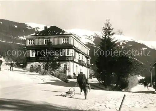 AK / Ansichtskarte St Peter Tschechien Winterlandschaft Kat. Svaty Petr