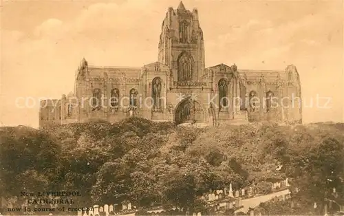 AK / Ansichtskarte Liverpool Cathedral Kat. Liverpool