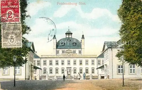 AK / Ansichtskarte Fredensborg Slot Schloss Kat. Daenemark