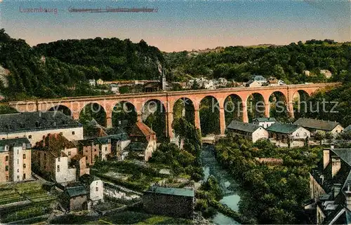 AK / Ansichtskarte Luxembourg Luxemburg Clausen et Viaduc du Nord Kat. Luxembourg