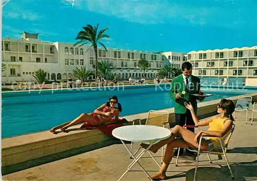AK / Ansichtskarte Djerba Hotel Ulysse piscine Kat. Djerba