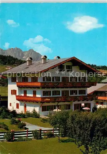 AK / Ansichtskarte Kitzbuehel Tirol Haus Toni Sailer  Kat. Kitzbuehel