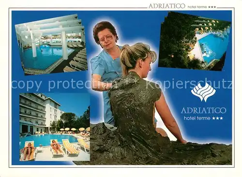 AK / Ansichtskarte Abano Terme Hotel Adriatico Kat. Abano Terme