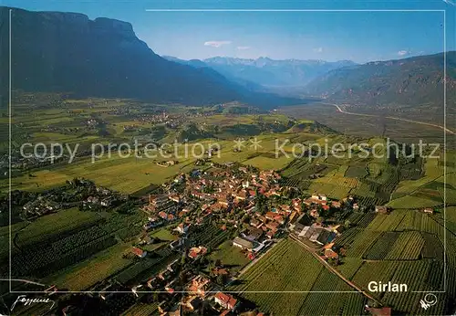 AK / Ansichtskarte Girlan Etschtal Cornauano Val d Adige
