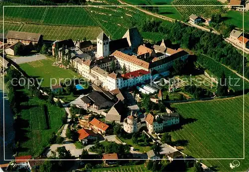 AK / Ansichtskarte Neustift Brixen Suedtirol Kloster Neustift Fliegeraufnahme Kat. Bressanone