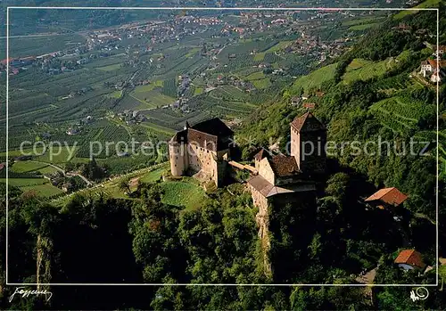 AK / Ansichtskarte Dorf Tirol Schloss Tirol  Kat. Tirolo