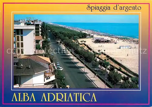 AK / Ansichtskarte Teramo Spiaggia d Argento  Kat. Italien