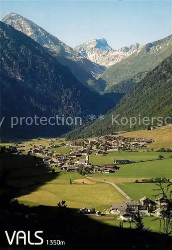 AK / Ansichtskarte Vals Suedtirol Valles Rio Pusteria