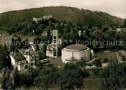 AK / Ansichtskarte Badenweiler Neue Kirche Kat. Badenweiler