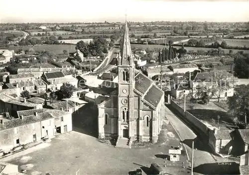 AK / Ansichtskarte Au dessus des Bois Kirche Fliegeraufnahme Kat. 