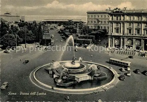 AK / Ansichtskarte Roma Rom Piazza dell Esedro Kat. 