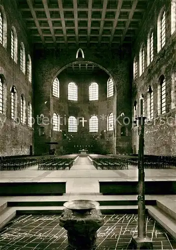 AK / Ansichtskarte Trier Basilika Baptisterium Kat. Trier