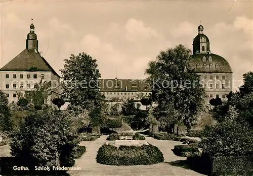 AK / Ansichtskarte Gotha Thueringen Schloss Friedenstein Kat. Gotha