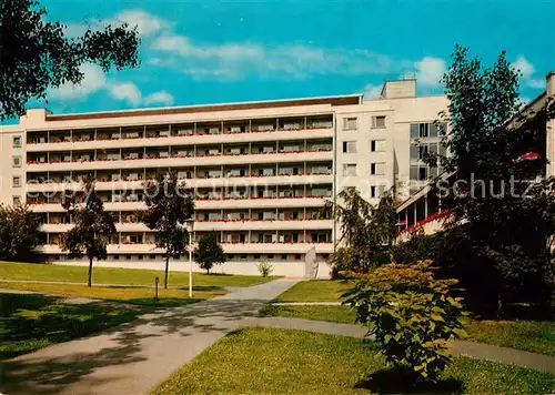 AK / Ansichtskarte Bayreuth LVA Sanatorium Herzoghoehe Kat. Bayreuth