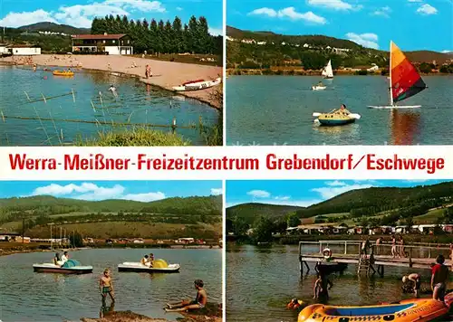 AK / Ansichtskarte Eschwege Werra Meissner Freizeitzentrum Grebendorf Kat. Eschwege