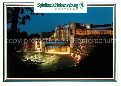 AK / Ansichtskarte Hohensyburg Spielbank Kat. Dortmund