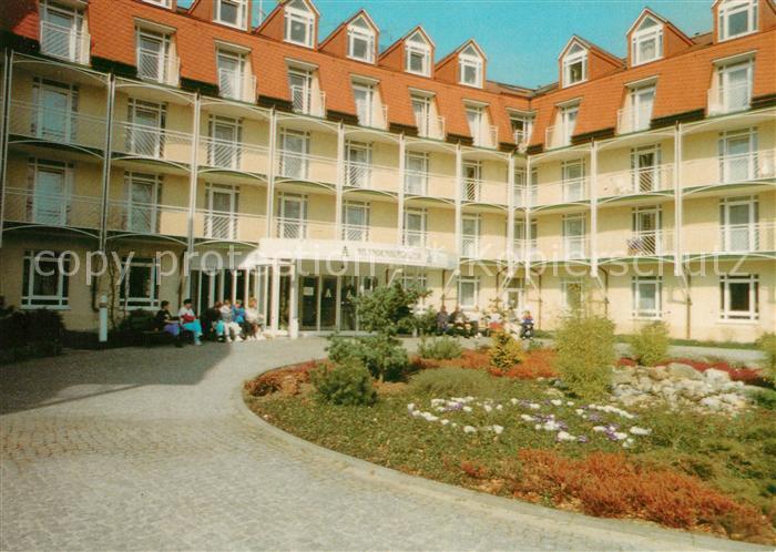 AK / Ansichtskarte Wandlitz Brandenburg Klinik