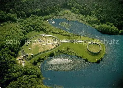 AK / Ansichtskarte Gross Raden Archaeologisches Freilichtmuseum Fliegeraufnahme Kat. Sternberg Mecklenburg