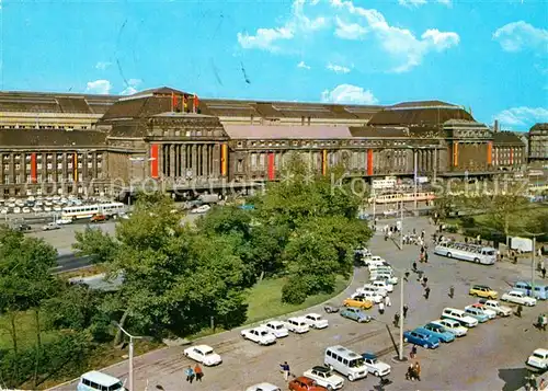 AK / Ansichtskarte Leipzig Hauptbahnhof Kat. Leipzig