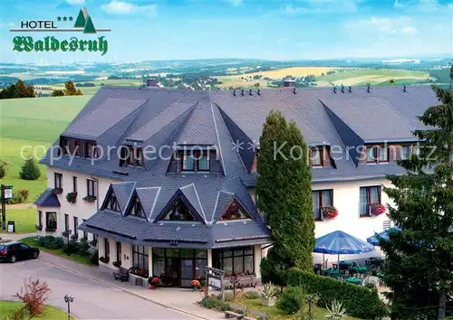 AK / Ansichtskarte Lengefeld Erzgebirge Hotel Waldesruh Kat. Lengefeld Erzgebirge