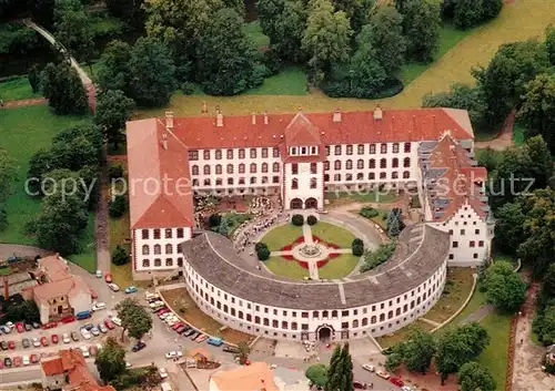 AK / Ansichtskarte Meiningen Thueringen Schloss Elisabethenburg Fliegeraufnahme Kat. Meiningen