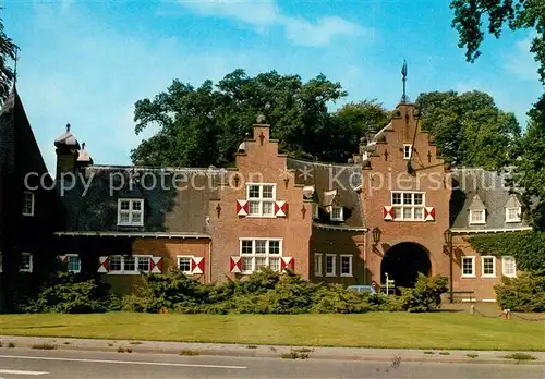 AK / Ansichtskarte Doorn Niederlande Hoofdingang Huis Doorn Kat. Utrechtse Heuvelrug