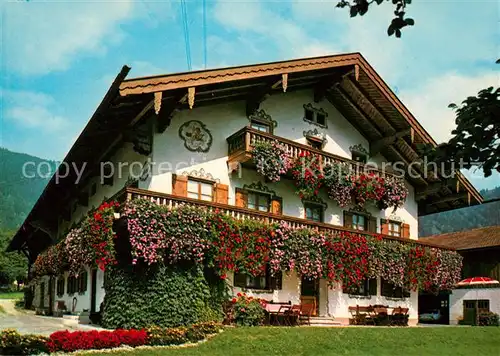 AK / Ansichtskarte Bayrischzell Zellerhof Kat. Bayrischzell