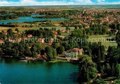 AK / Ansichtskarte Fissau Fliegeraufnahme Kat. Eutin