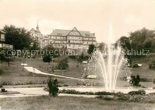 AK / Ansichtskarte Oberhof Thueringen Ernst Thaelmann Haus Kat. Oberhof Thueringen