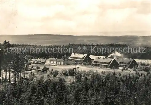 AK / Ansichtskarte Schneckenstein Schullandheim Kat. Klingenthal Sachsen