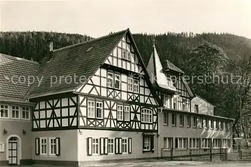 AK / Ansichtskarte Luisenthal Ferienheim des Rundfunks Kat. Luisenthal Thueringen