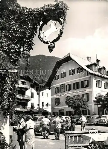 AK / Ansichtskarte Wolfgang Salzkammergut St Weissen Roessl Kat. St. Wolfgang im Salzkammergut