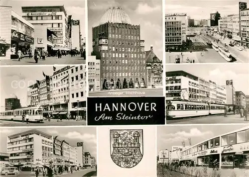 AK / Ansichtskarte Hannover Steintor Kat. Hannover