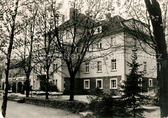 Ak Ansichtskarte Bredenscheid Hattingen Haus Friede Ev