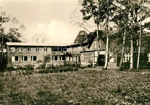 AK / Ansichtskarte Asendorf Nordheide Landheim Salem Kat. Asendorf