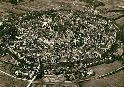 AK / Ansichtskarte Noerdlingen Fliegeraufnahme Kat. Noerdlingen