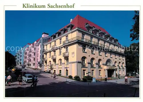 AK / Ansichtskarte Bad Elster Klinikum Sachsenhof Kat. Bad Elster