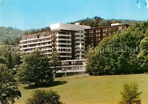 AK / Ansichtskarte Bad Wildungen Kurbad Sanatorium Kat. Bad Wildungen