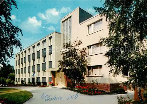 AK / Ansichtskarte Bad Waldliesborn Haus am Park Kat. Lippstadt