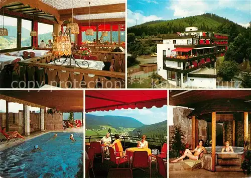 AK / Ansichtskarte Obertal Buehlertal Waldhotel Sommerberg Kat. Buehlertal