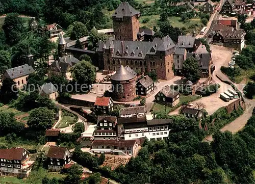 AK / Ansichtskarte Schloss Burg Wupper Fliegeraufnahme Kat. Solingen