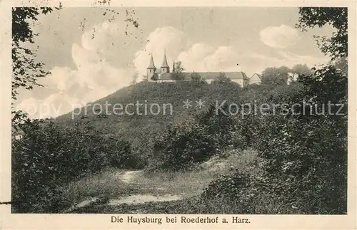 AK / Ansichtskarte Roederhof Huy Huysburg