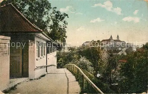 AK / Ansichtskarte Freising Oberbayern Blick zum Schloss Kat. Freising