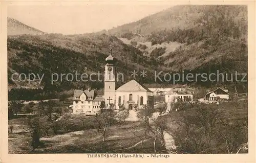 AK / Ansichtskarte Thierenbach Haut Rhin Elsass Pelerinage Kat. Jungholtz