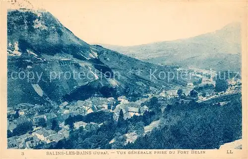 AK / Ansichtskarte Salins les Bains Vue generale prise du Fort Belin Kat. Salins les Bains