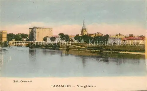 AK / Ansichtskarte Tarascon Bouches du Rhone Vue generale